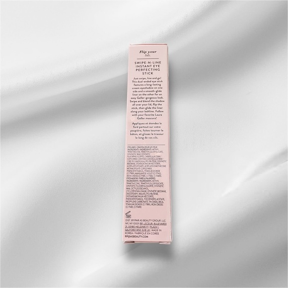 Laura Geller Swipe-N-Line Instant Eye Perfecting Stick NWT “Dramatic” - Picture 2 of 4